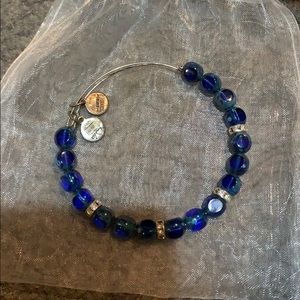 Alex & Ani beaded bracelet